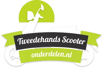 Het logo van Tweedehands Scooteronderdelen.nl