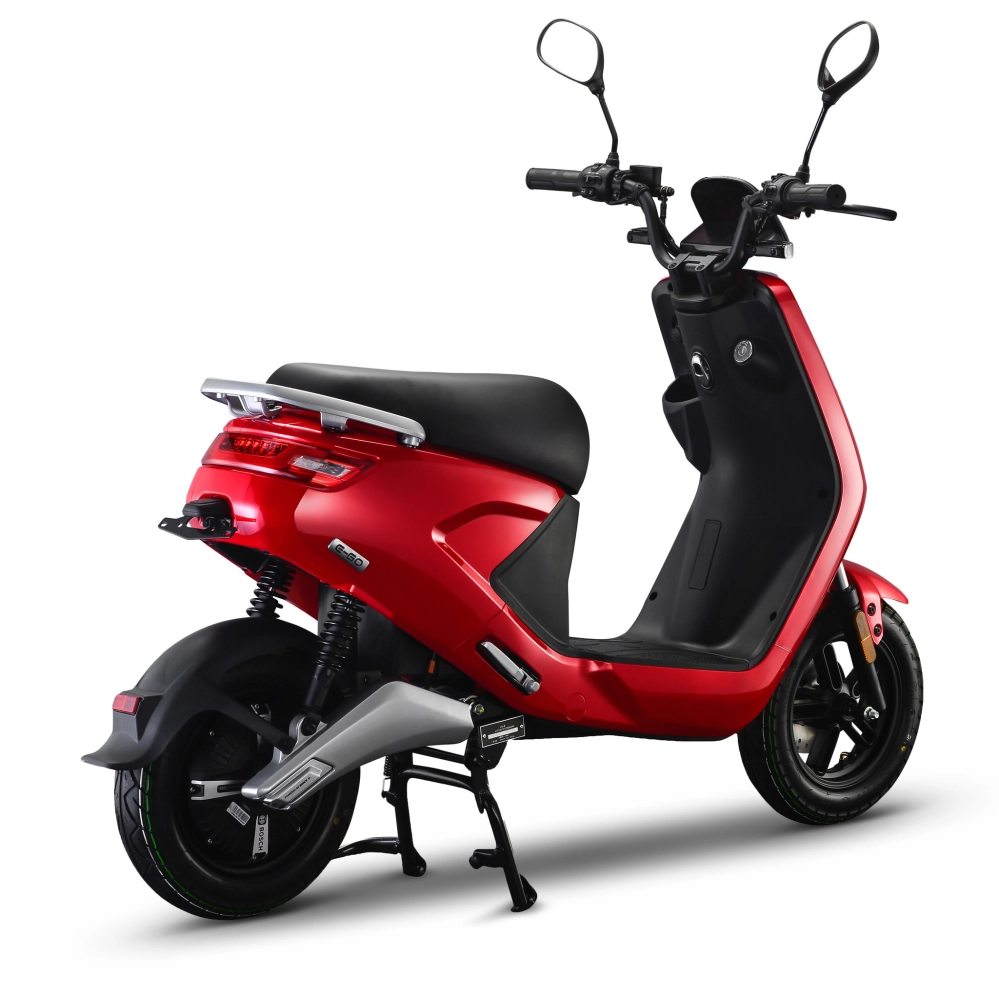  SCOOTERS  - IVA E-GO S4 Rood Achterkant