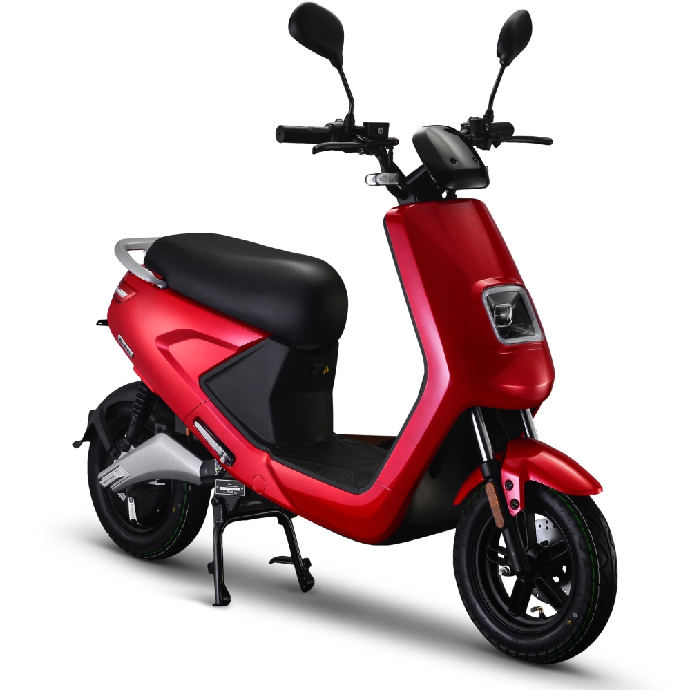  SCOOTERS  - IVA E-GO S4 Rood Voorkant