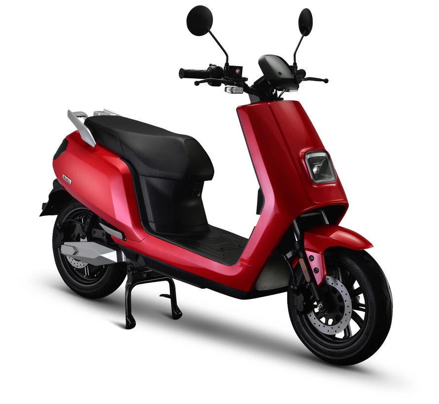  SCOOTERS  - IVA E-GO S5 Rood Voorkant