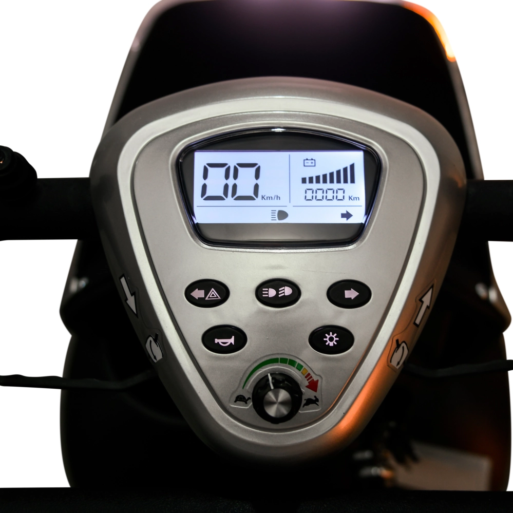  SCOOTERS  - IVA Q1000 Dashboard