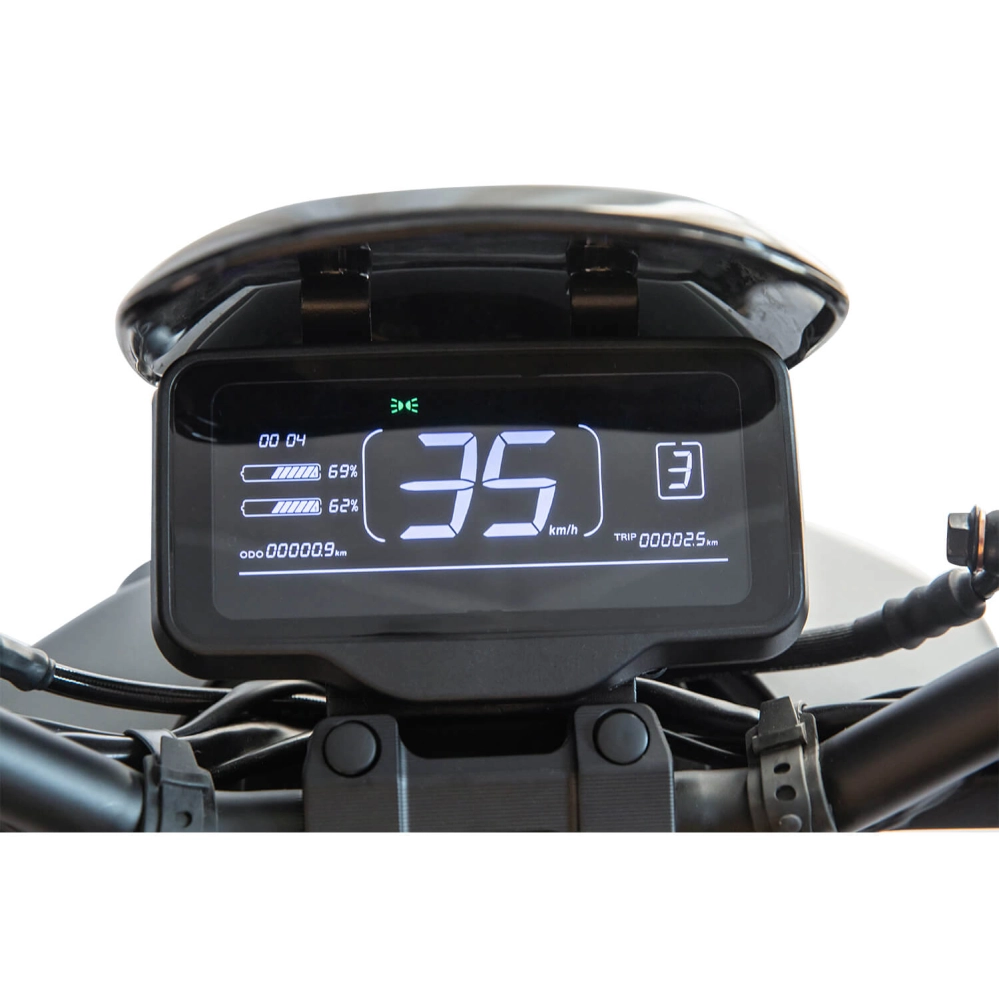  SCOOTERS  - iva-ego-s8-dashboard