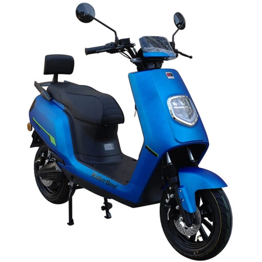  SCOOTERS  - Electrica-Mat-blauw-510x510