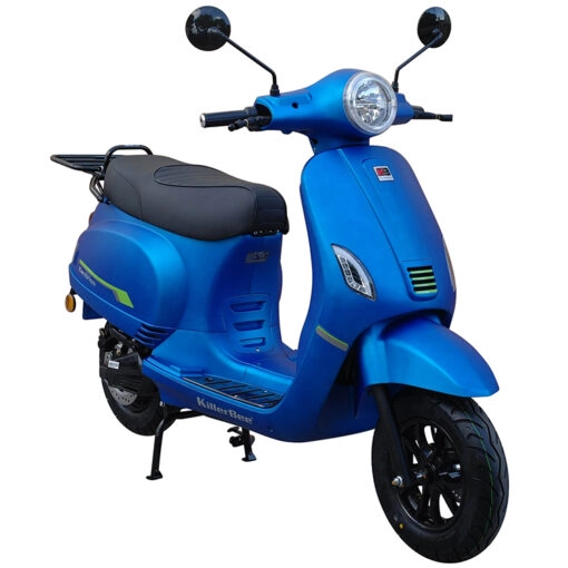  SCOOTERS  - Electrico-Mat-blauw-510x510